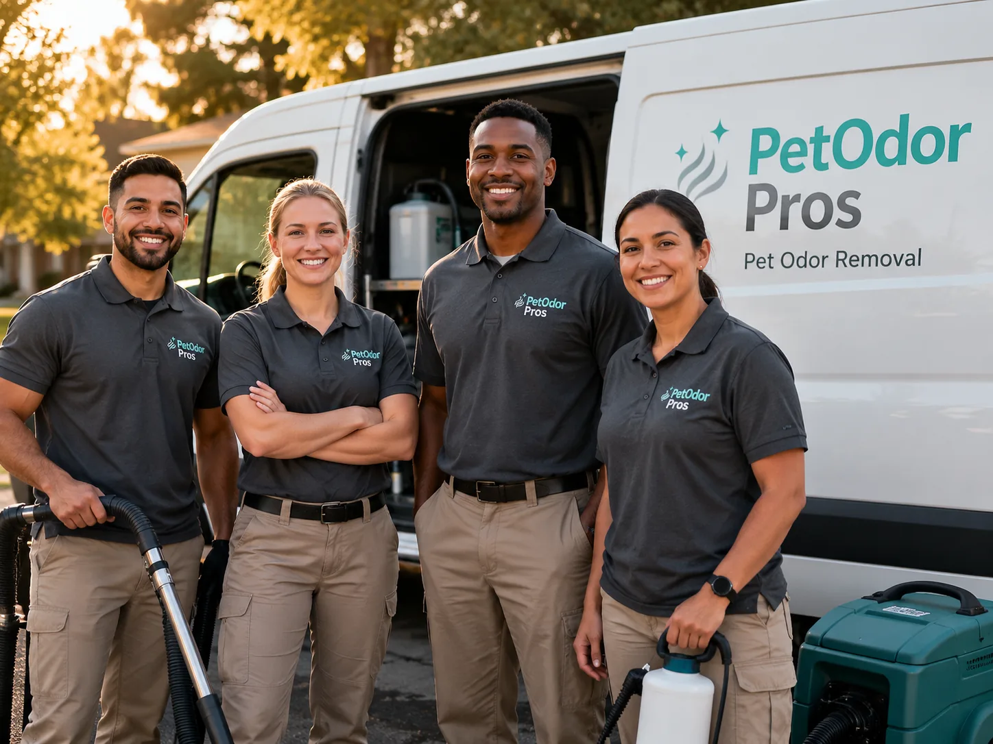 Pet Odor Removal team serving Bullard, TX